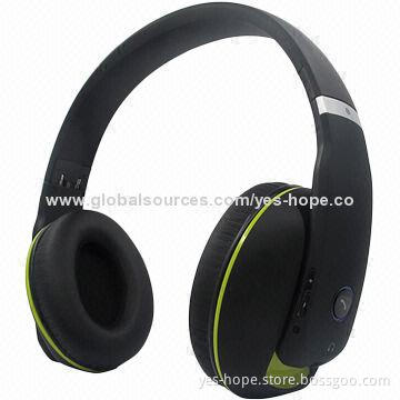 Hot-selling Stereo Bluetooth Headset with 2,402-2,480MHz Frequency